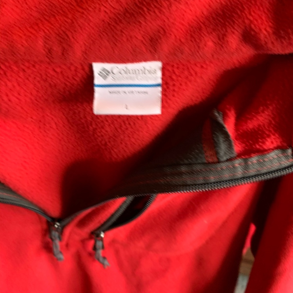 Columbia 3/4 zip pullover - Picture 2 of 2